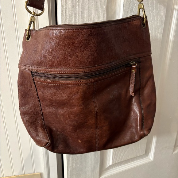 FOSSIL leather purse - Picture 3 of 4